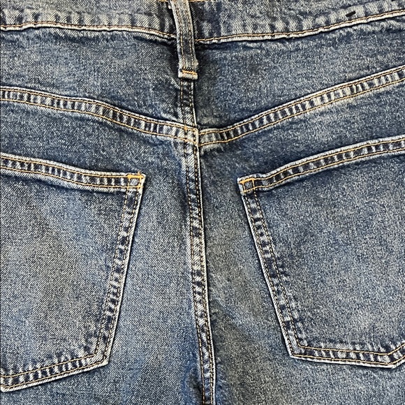 GAP Denim Barrel Blue Jeans-Size 8/29 Regular - Picture 8 of 9